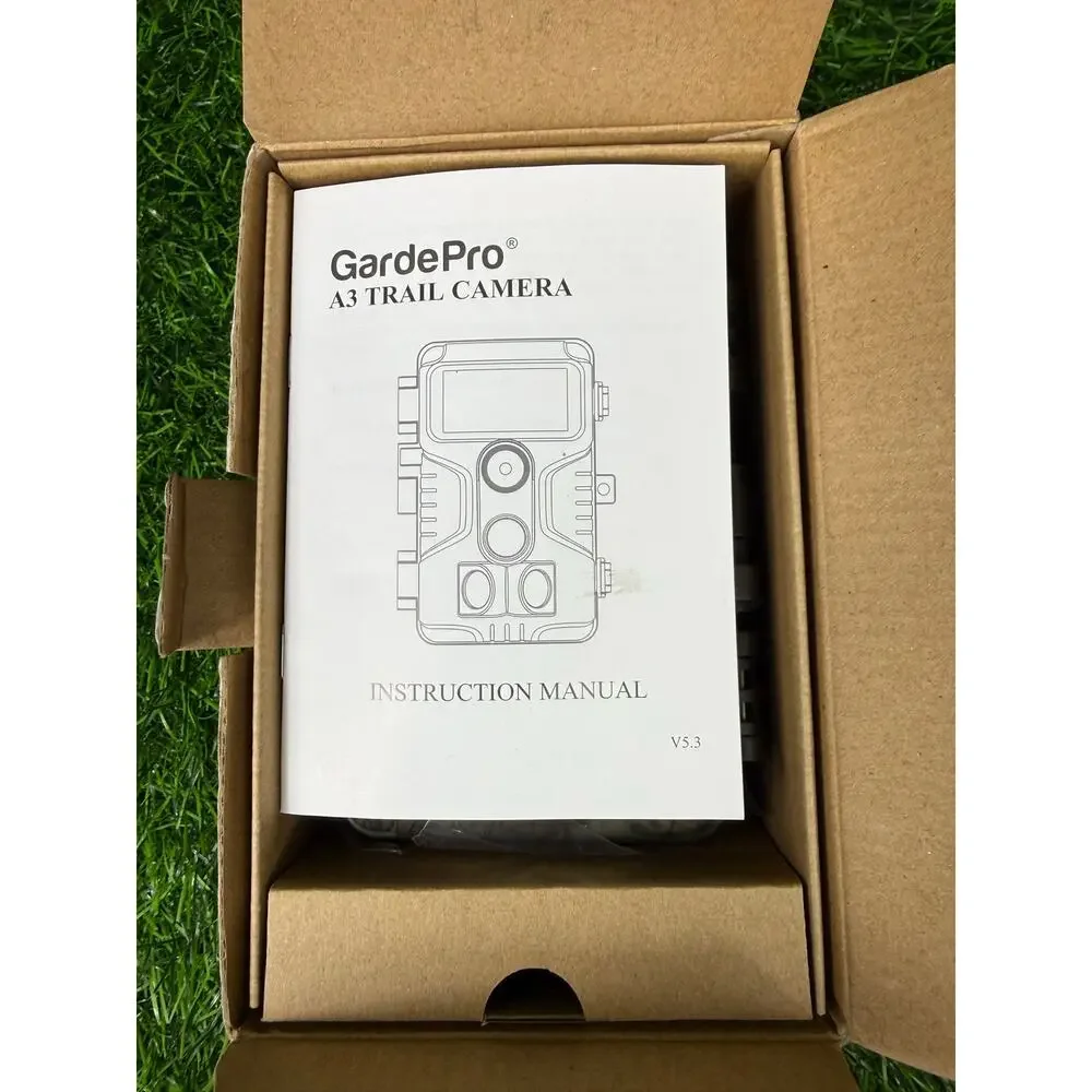 GardePro A3 Trail Camera IR Night Vision Motion Activated Hunting Cam New OB